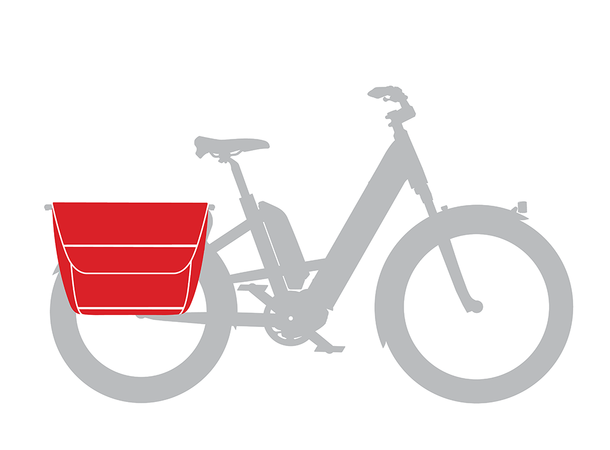 Benno Utility Pannier Bag [1] ! Boost EVO 1+, 46er 